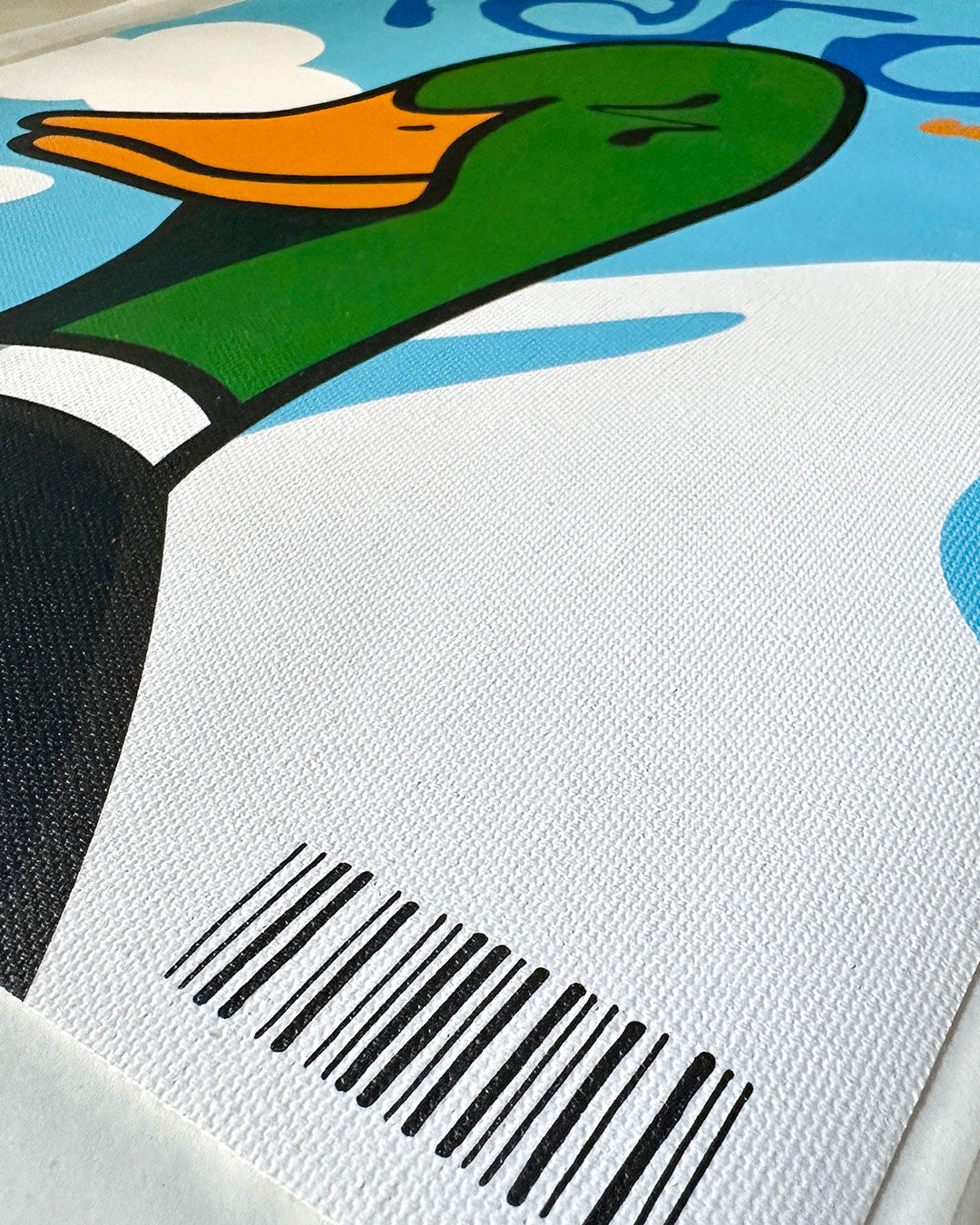 ESSENTIALS 01 – Limitierte Edition auf hochwertigem Leinwandstoff