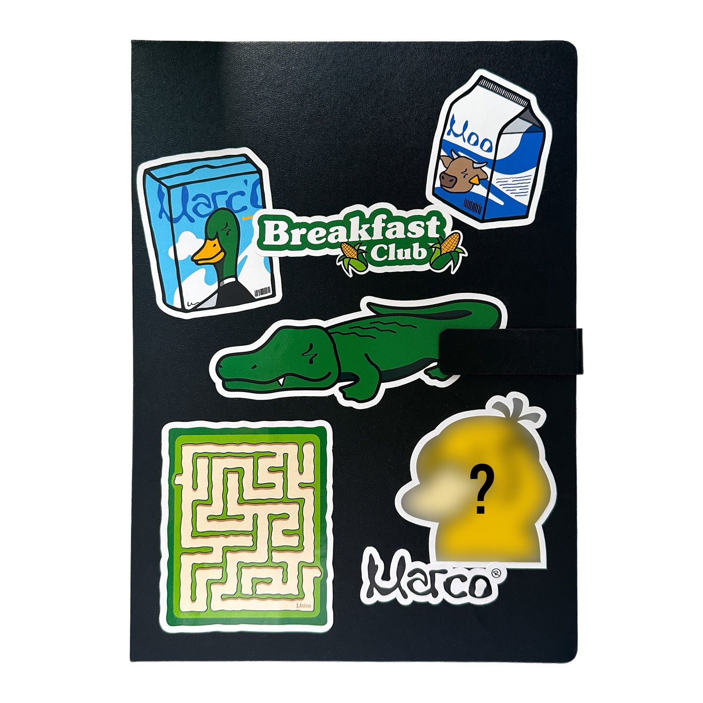 STICKER PACK – Breakfast Club 2025