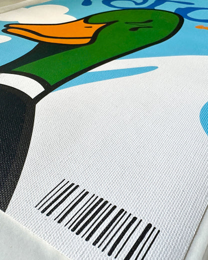 ESSENTIALS 01 – Limitierte Edition auf hochwertigem Leinwandstoff