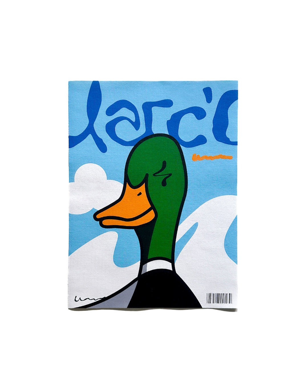 ESSENTIALS 01 – Limitierte Edition auf hochwertigem Leinwandstoff