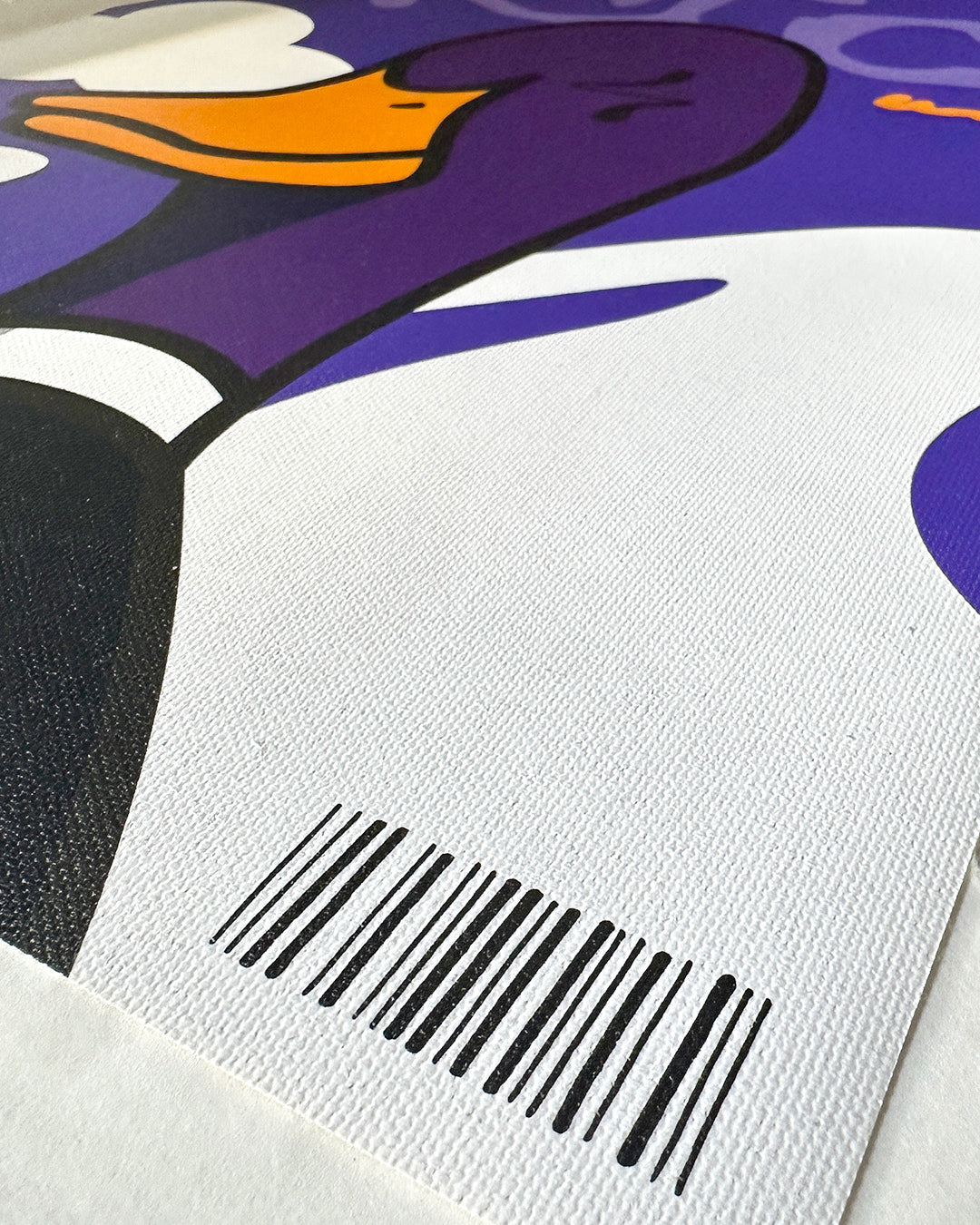 ESSENTIALS 03 – Limitierte Edition auf hochwertigem Leinwandstoff