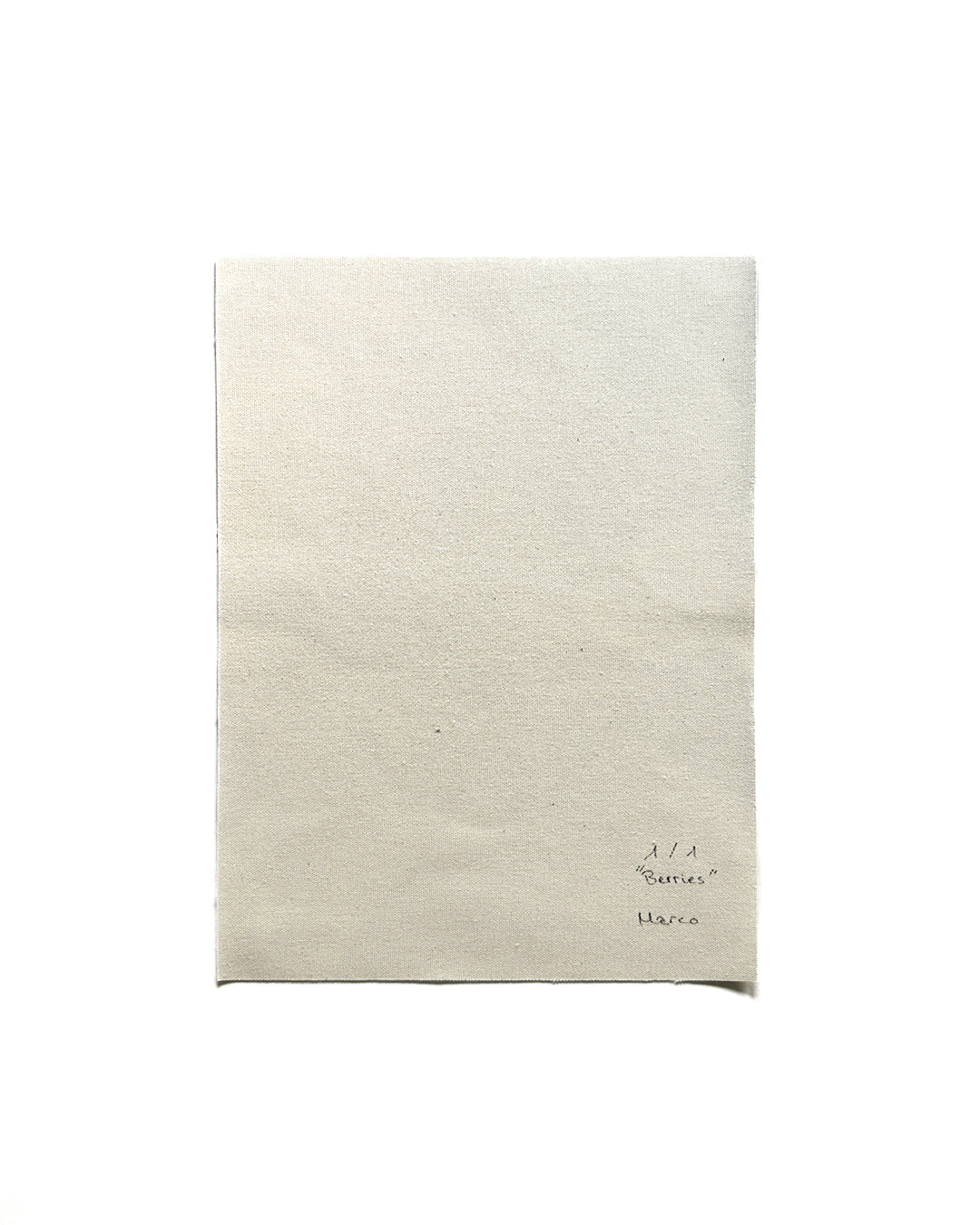 ESSENTIALS 03 – Limitierte Edition auf hochwertigem Leinwandstoff