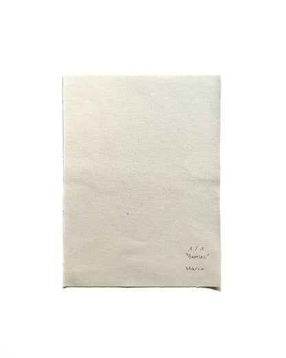 ESSENTIALS 03 – Limitierte Edition auf hochwertigem Leinwandstoff