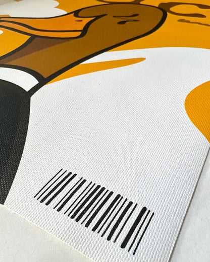 ESSENTIALS 04 – Limitierte Edition auf hochwertigem Leinwandstoff