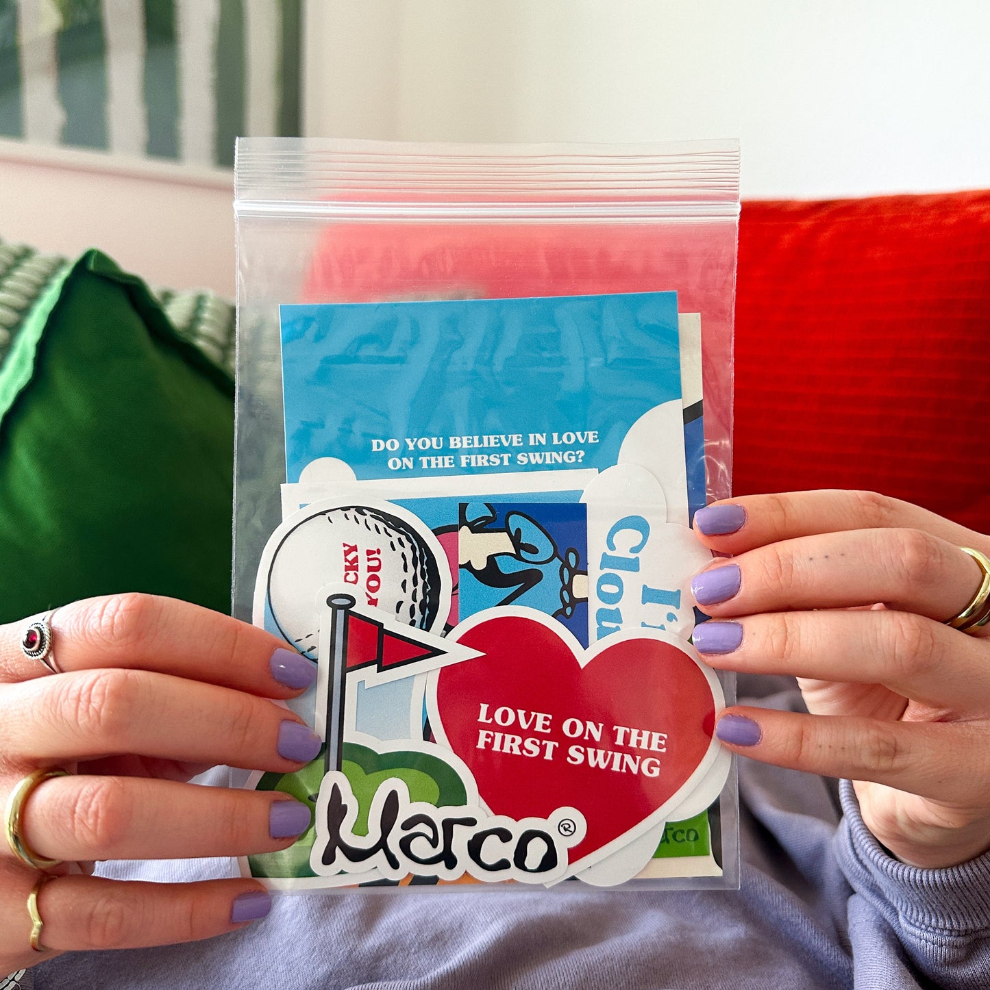 STICKER PACK – Valentine's Day 2026