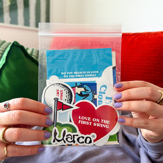 STICKER PACK – Valentine's Day 2026