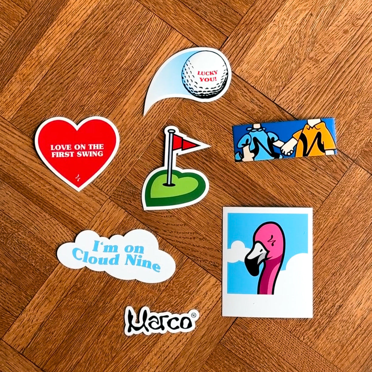 STICKER PACK – Valentine's Day 2026