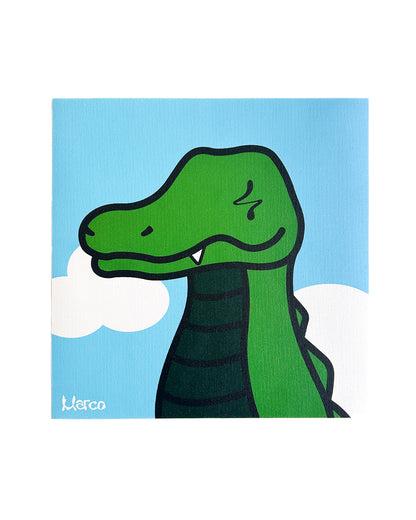 IRWIN – Print auf hochwertigem Leinwandstoff