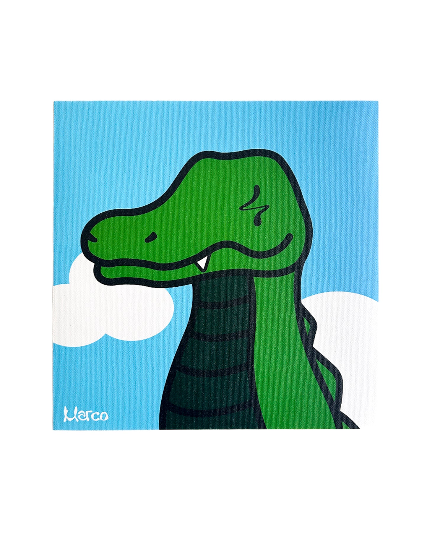 IRWIN – Print on high-quality canvas fabric