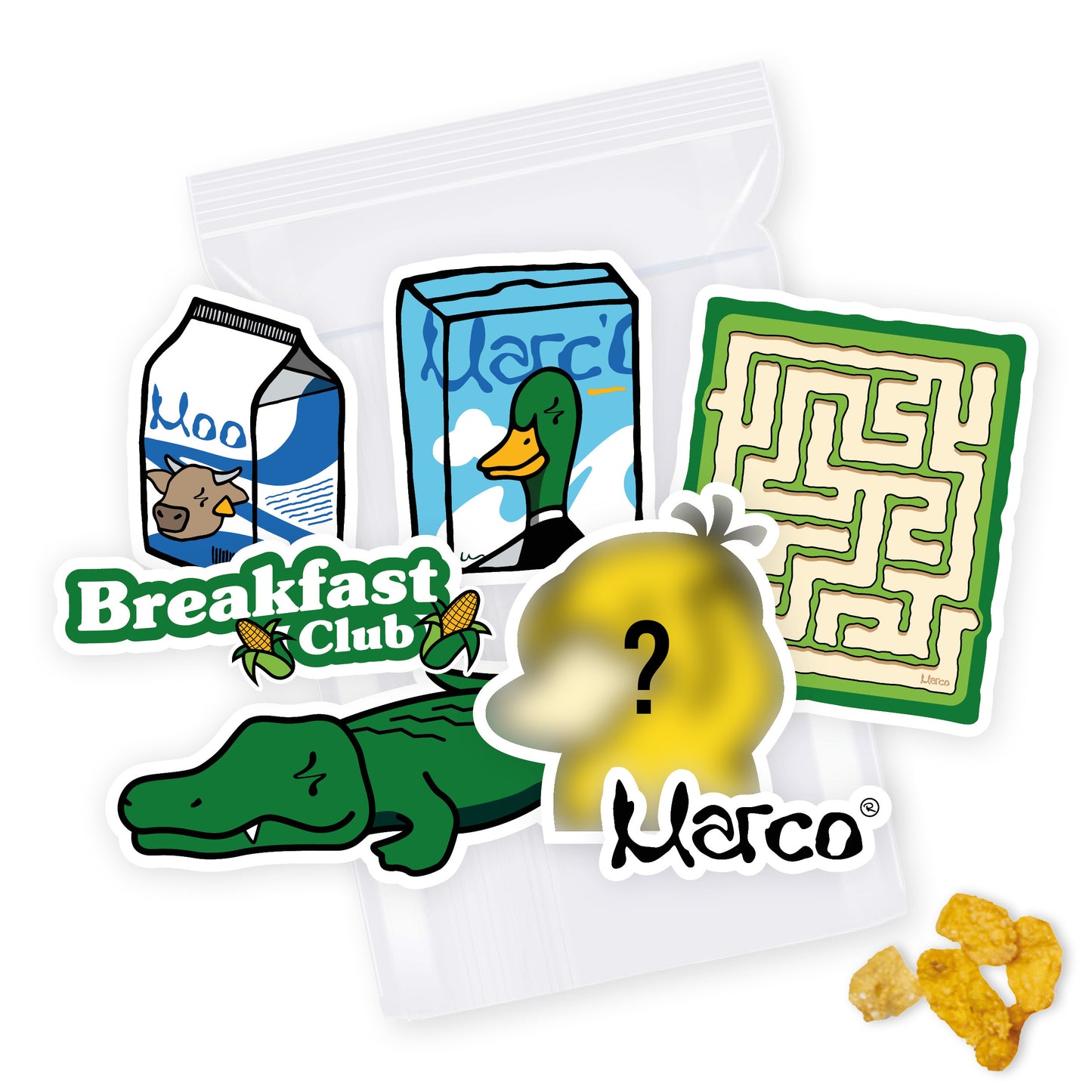 STICKER PACK – Breakfast Club 2025