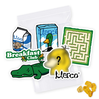 STICKER PACK – Breakfast Club 2025